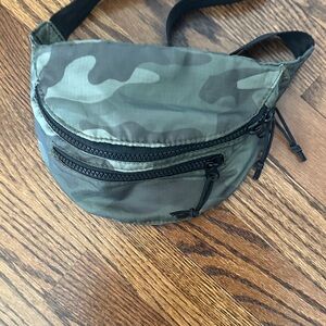 Camouflage Waist Bag